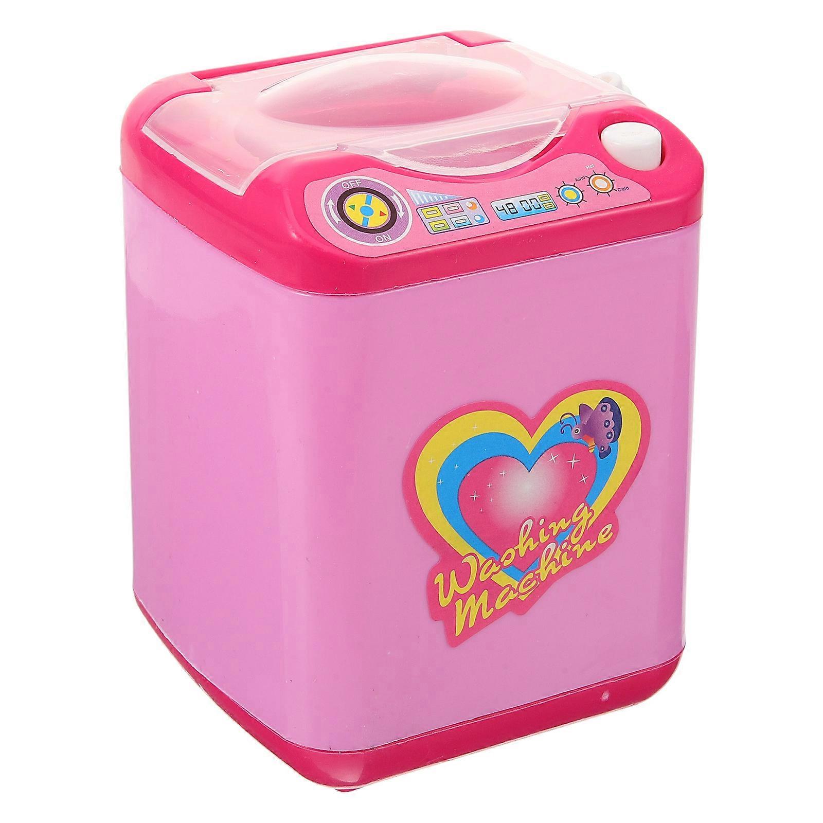 Makeup Brush Cleaner Machine Automatic Cleaning 3Pcs Mini Electric Device