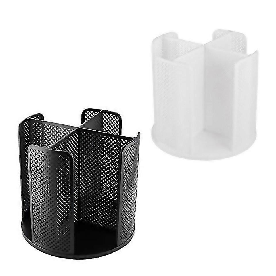 For Rotatable Cup And Lid Organizer With 4 Compartments