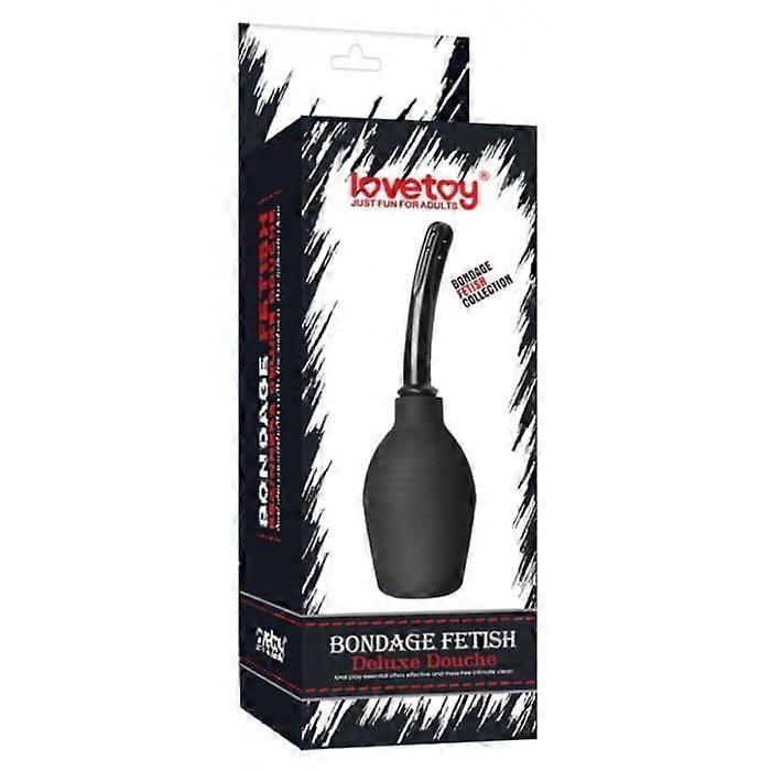 Enema Bulb - LoveToy - Deluxe Curved - 310ml - Intimate Hygiene - 15cm Tip