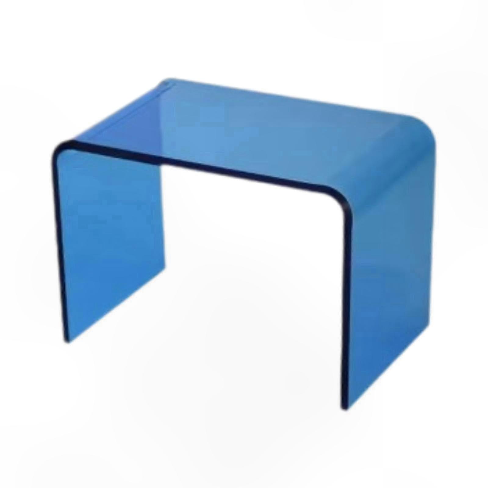 Non-Slip Portable Foot Rest, Durable Acrylic Step Stool for Bathroom, Kitchen, and Home Use Shower Bench Solution