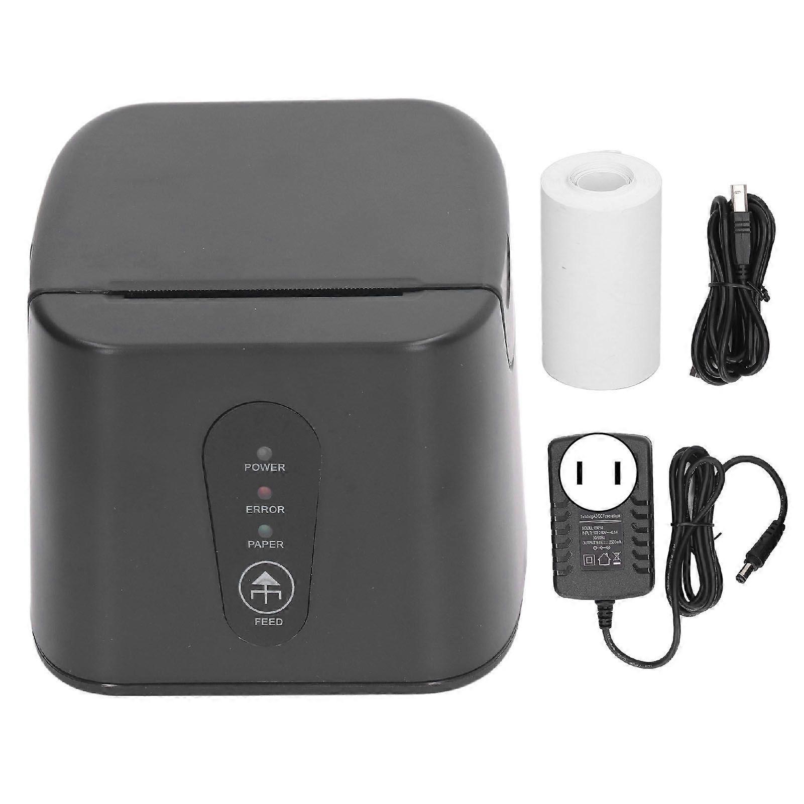Thermal Receipt Printer Cutter 58mm USB and Bluetooth Wireless POS 100240V