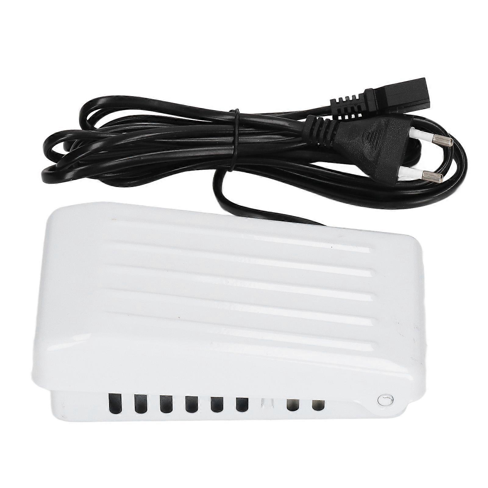 Pédale de machine à coudre 3 trous, compacte et écologique, blanche, à vitesse variable, pour la maison