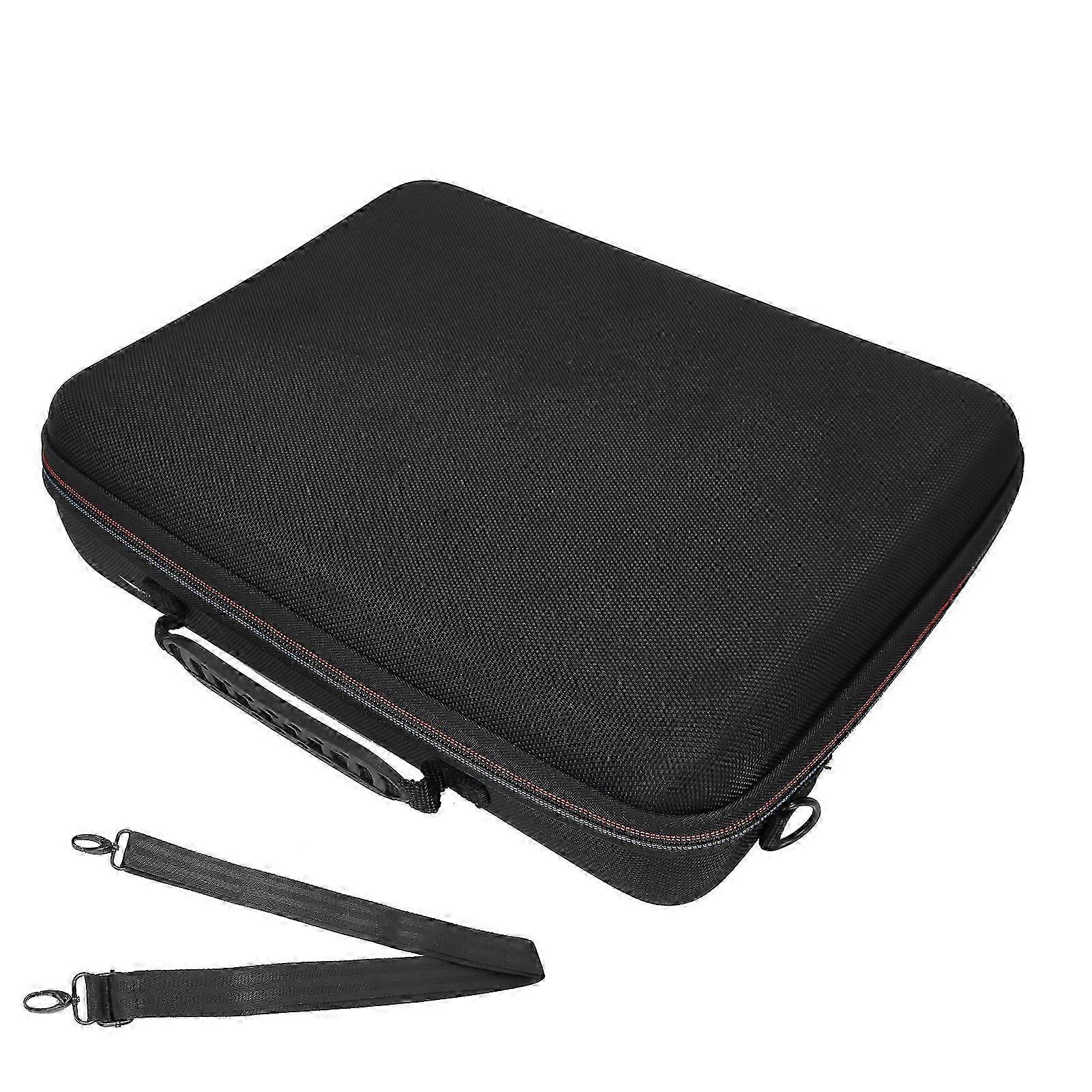 Card Game Storage Case Travel Carrying EVA Waterproof Card Organizer with Removable Dividers Strap 2025