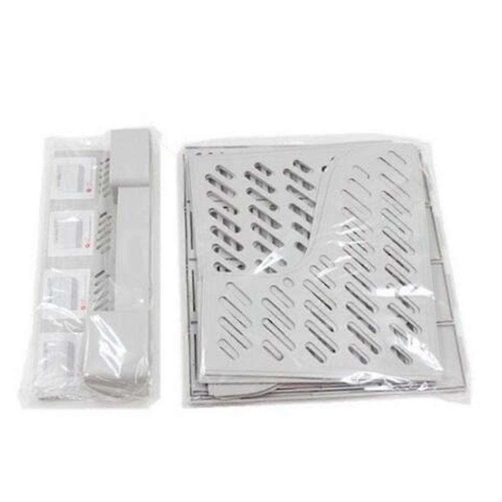 File Organizer Document Holder Rack for Office 4 Compartments