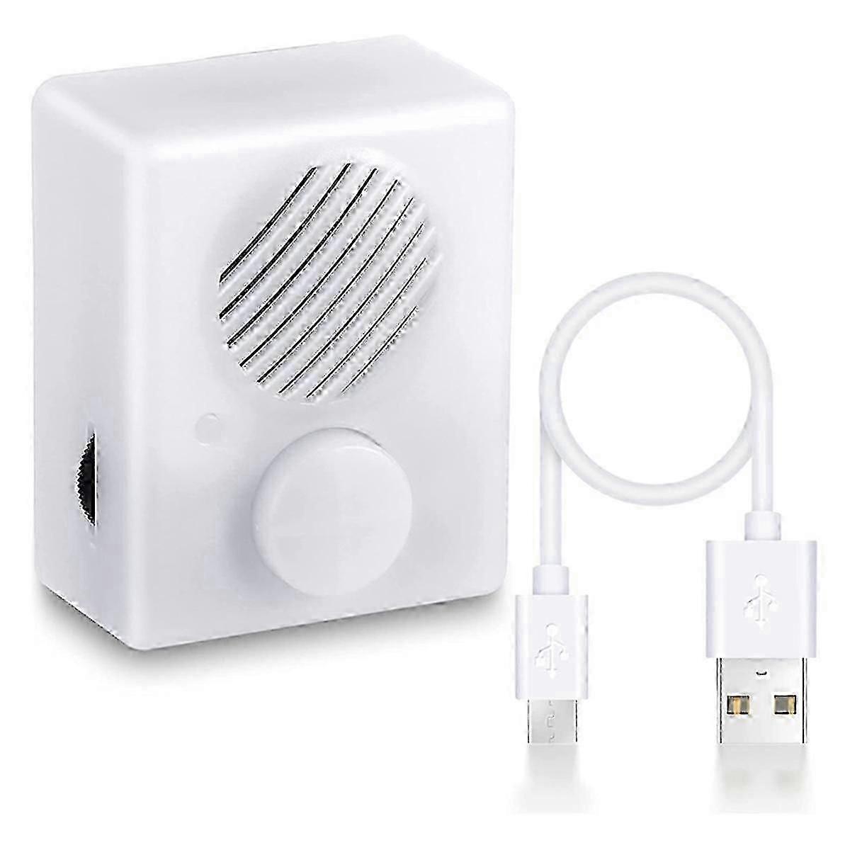 16M Sound Box compatible with Stuffed Animals, 960 Seconds Push Button Sound Box, USB Voice Box Playing Button Device