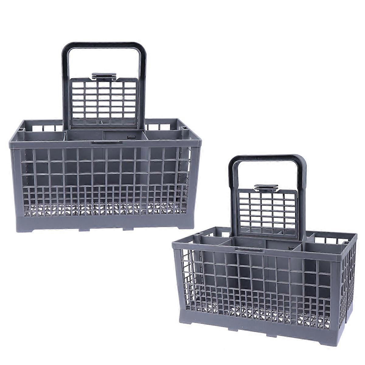 Kitchen Utensil Storage Rack Tableware Drainer Bowls Plates Organizer 2Pcs