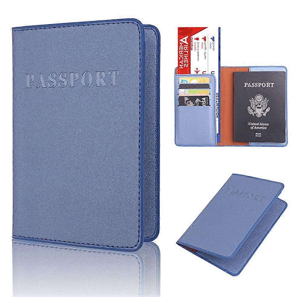 PU Passport Holder Multi-Functional Portable Passport Organizer 2Pcs