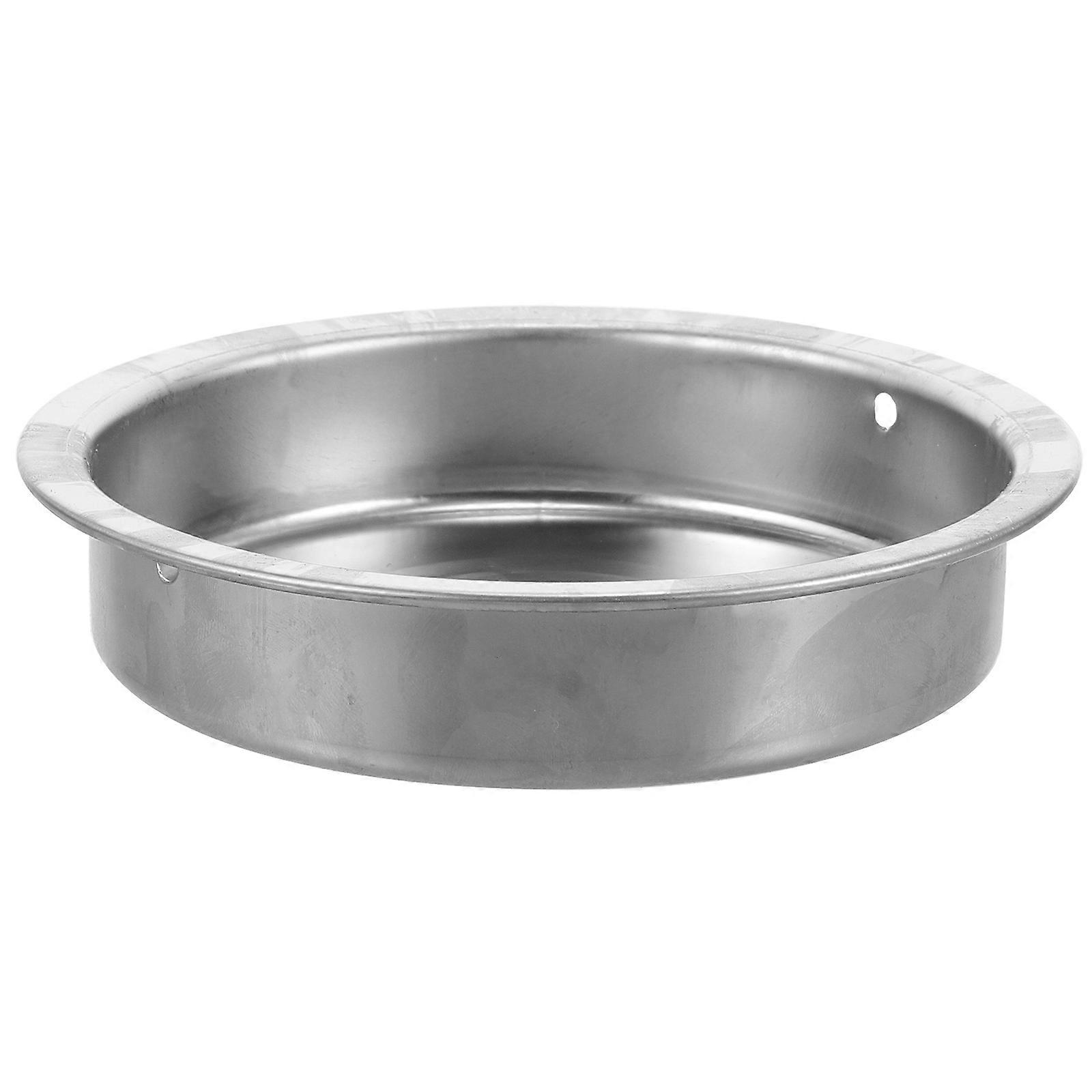 Ashtray Replacement for Trash Can Stainless Steel 3Pcs Set