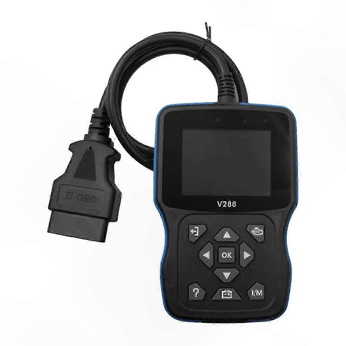 Professional OBD2 Car Diagnostic Tool for Engine and Battery Checks