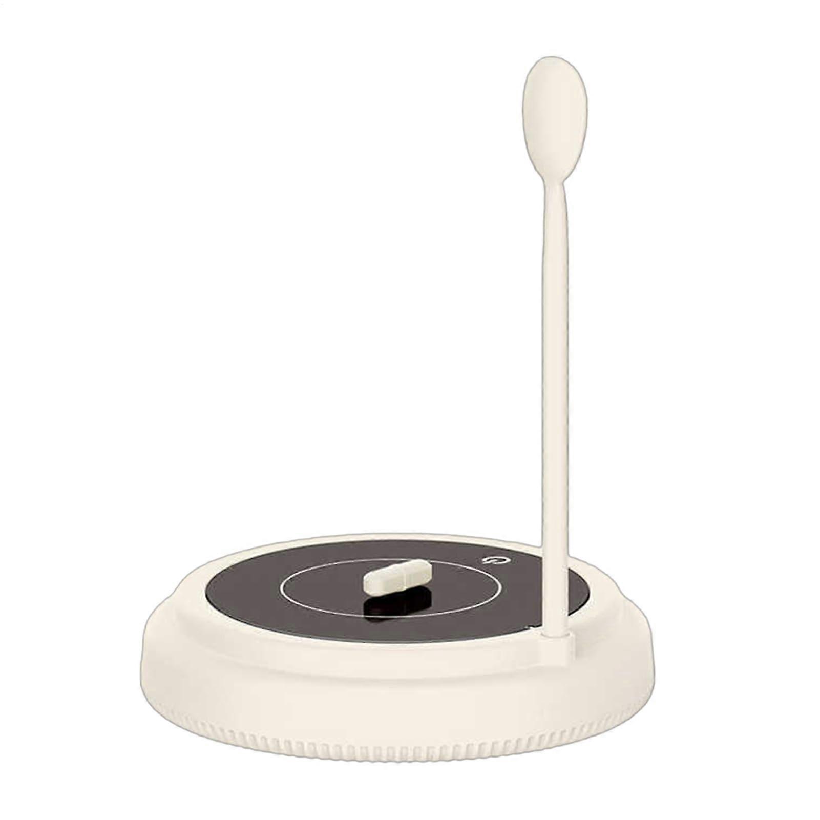 Stirring Mixer Device Magnetic Lab Blender Adjustable Speed Compact Stir Plate Quiet Spinner For Liquid Mixing White