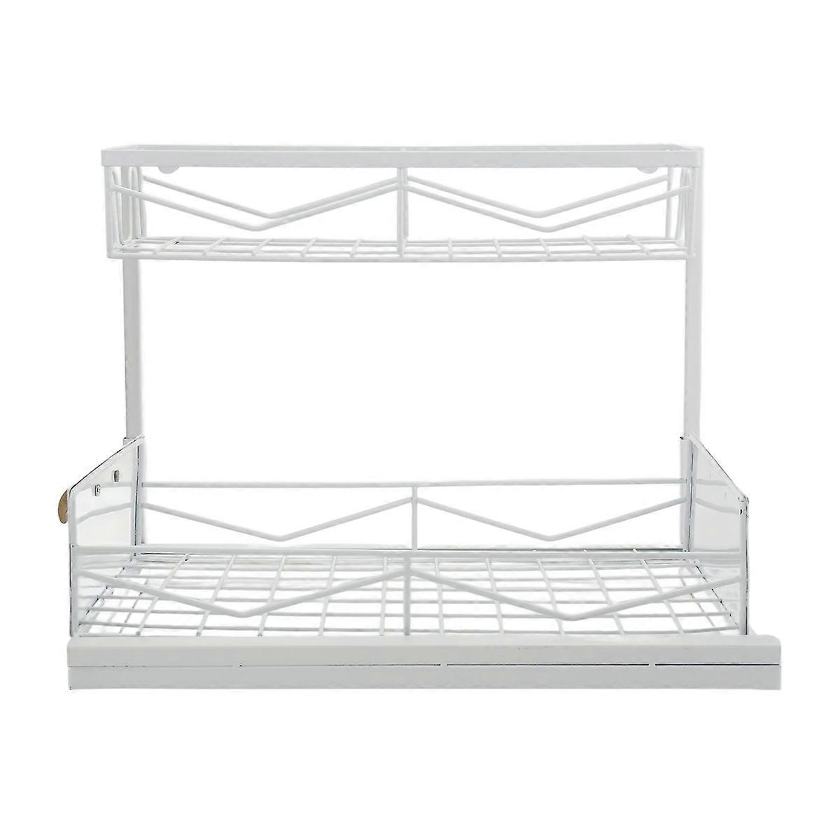 Kitchen Storage Racks Pull-Out Drawer Under-Sink Racks Multi-Layer Kitchen Storage Racks Cabinet Sto