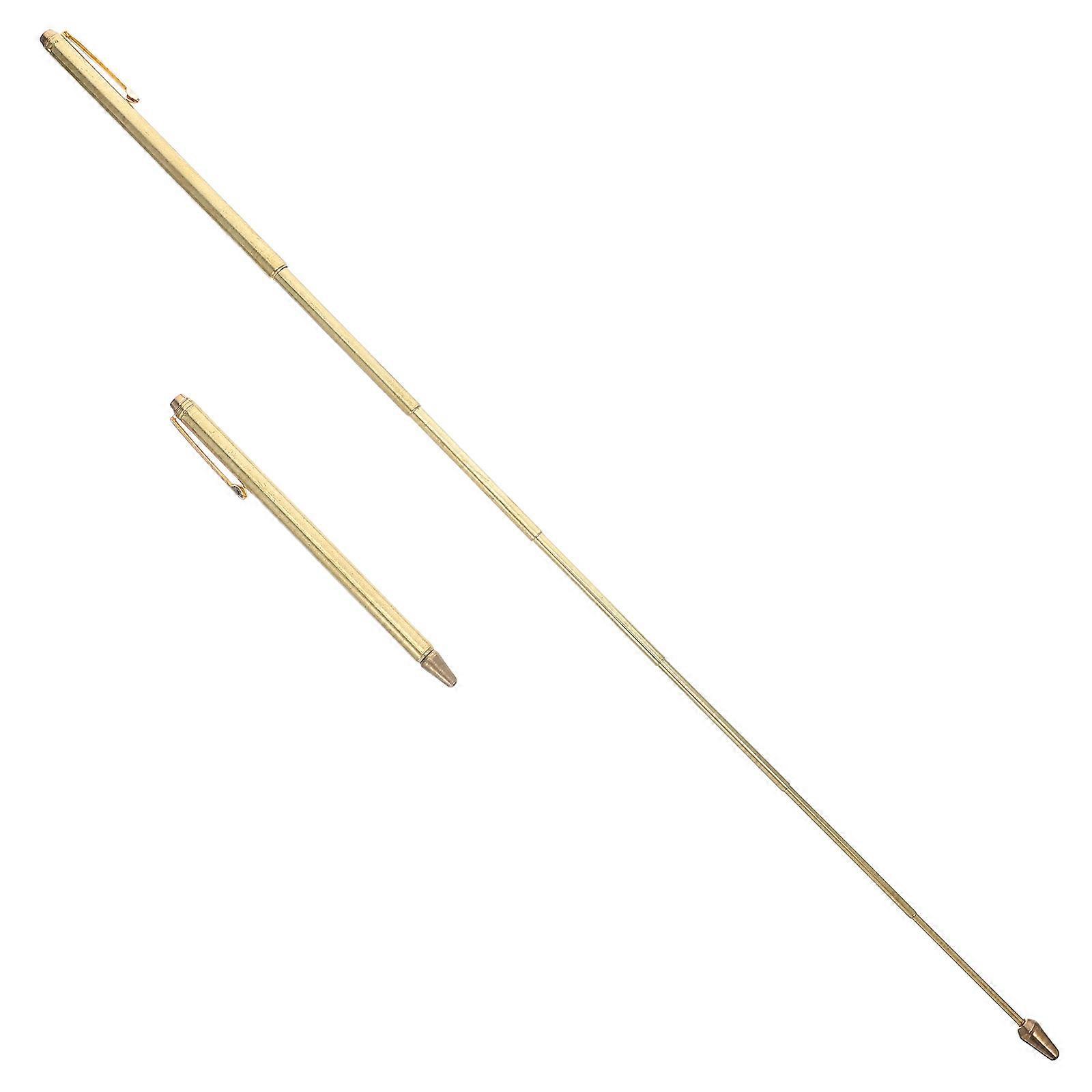 Portable Copper Dowsing Rods 8 Pcs Lightweight Detection Tools For Explorers Ideal For Water Detection Outdoor Activities