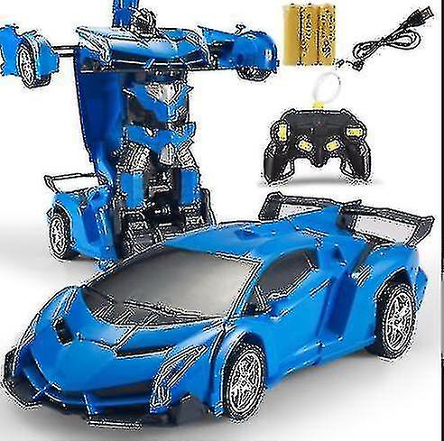 Remote Control Car, Children#39;s Deformation Robot Remote Control Car...
