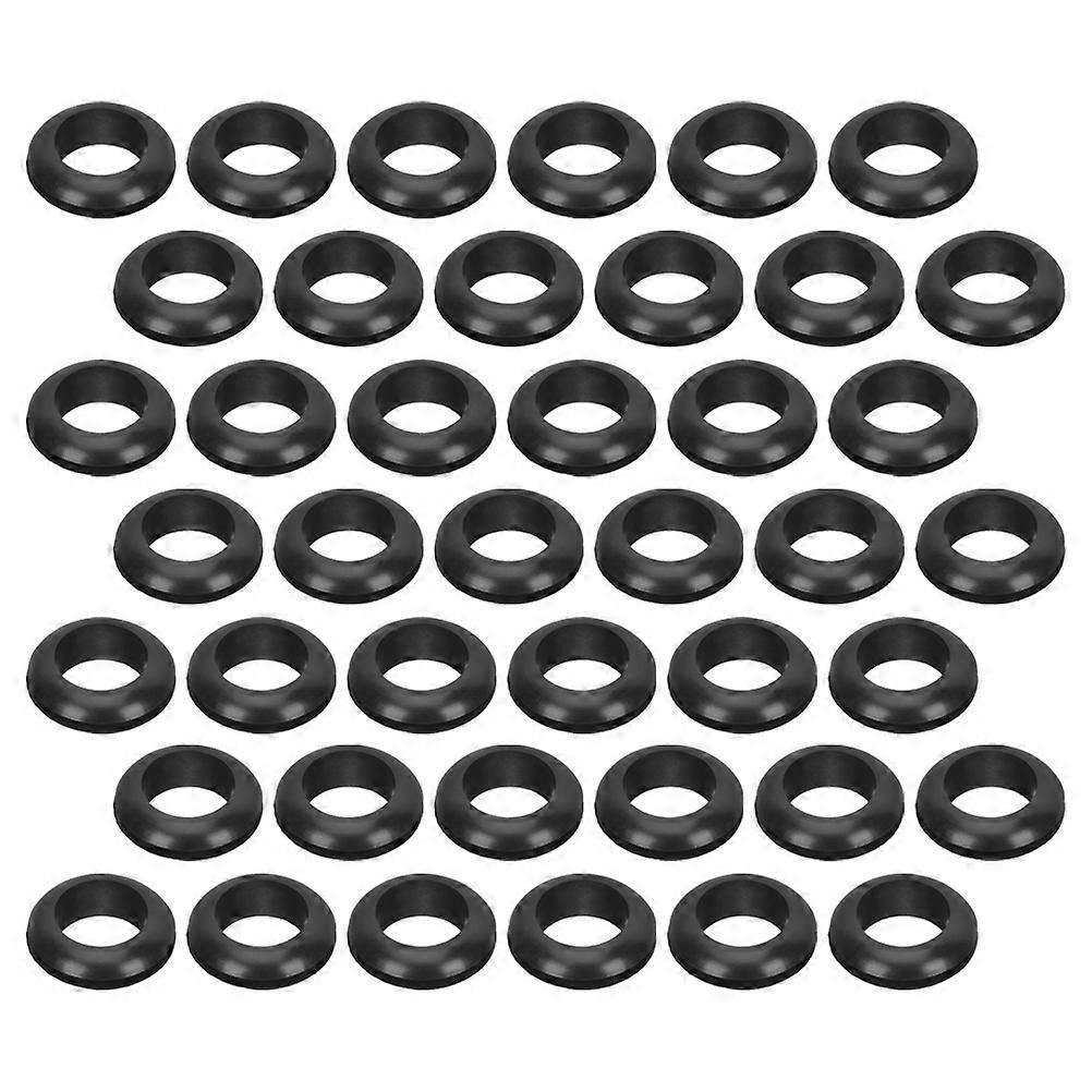 Rubber Clothesline Pole Hole Protective Cover for Poles 50Pcs