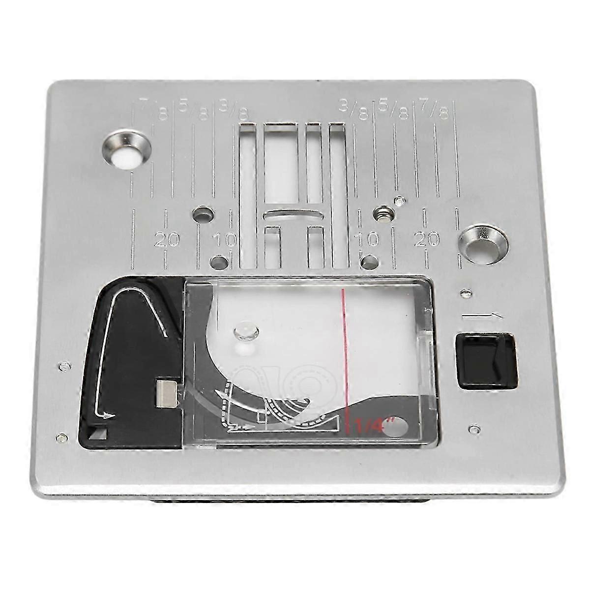 Sewing Machine Needle Plate Replacement Plate Plastic Texture