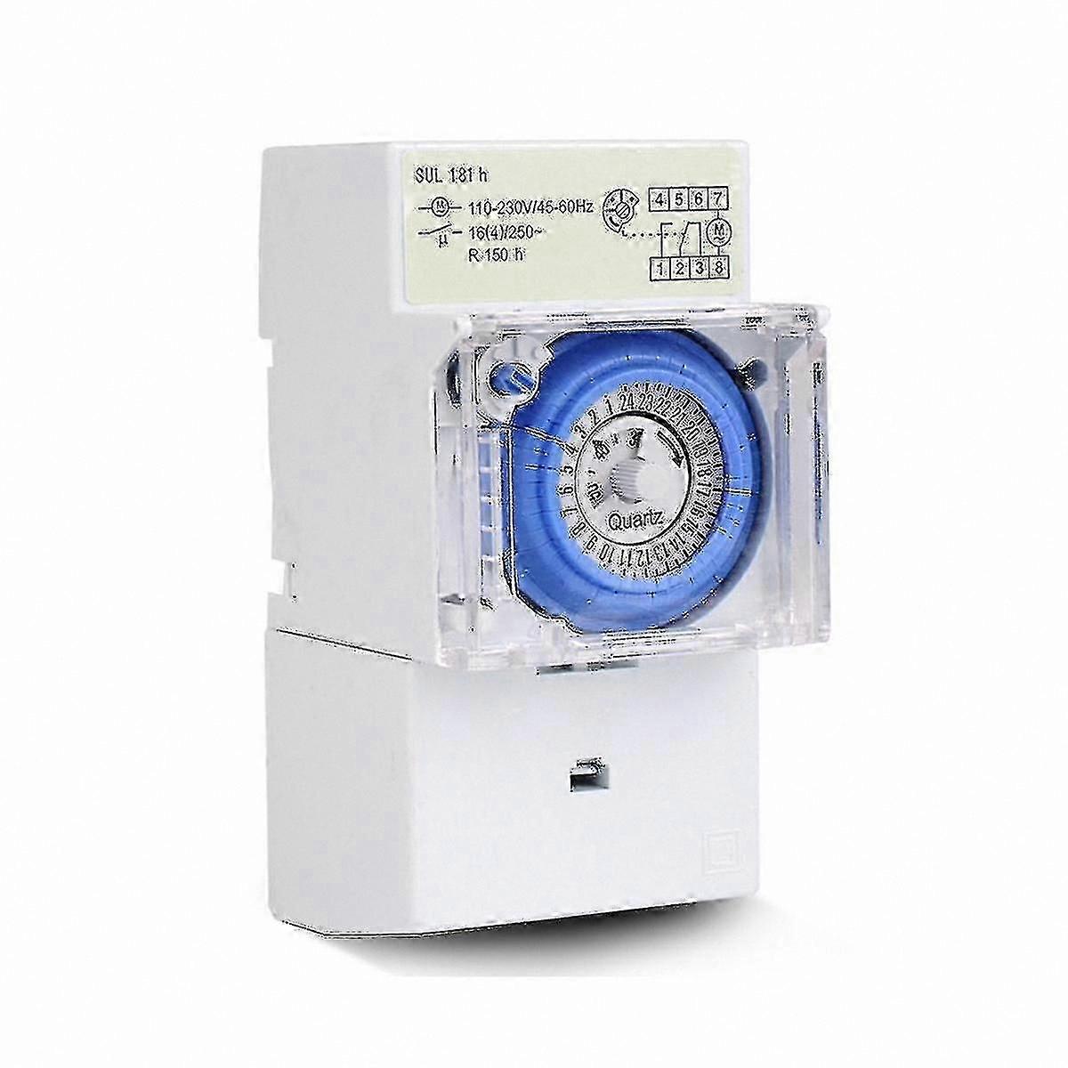 24-Hour Mechanical Timer Switch for Industrial Use