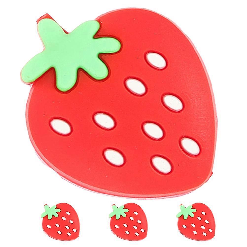 Silicone Tennis Racket Dampener Vibration Absorber for 12Pcs Red Accessory