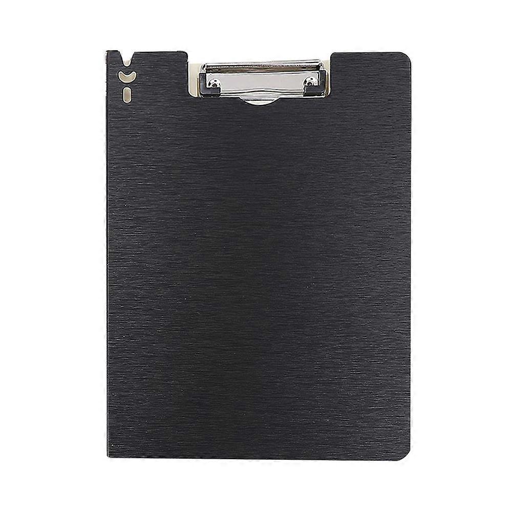 Profile Clipboard Black Clip Board for Office Use 2Pcs Paper Holder