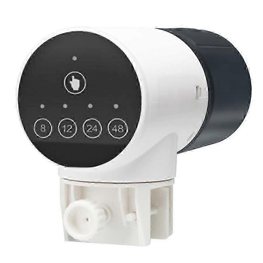 Automatic Digital Fish Feeder with Timer for Aquariums and Ponds 2025