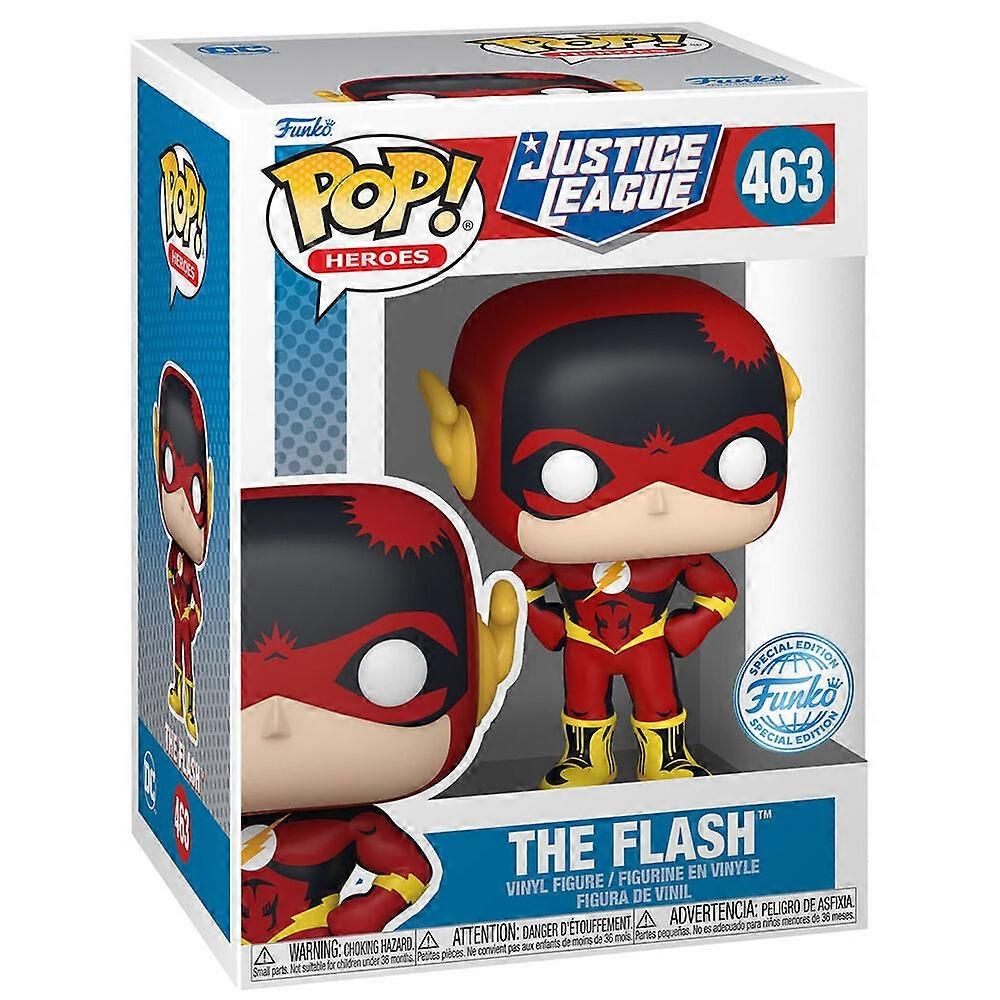 De Flash-actiefiguur, DC Comics Justice League verzamelobject