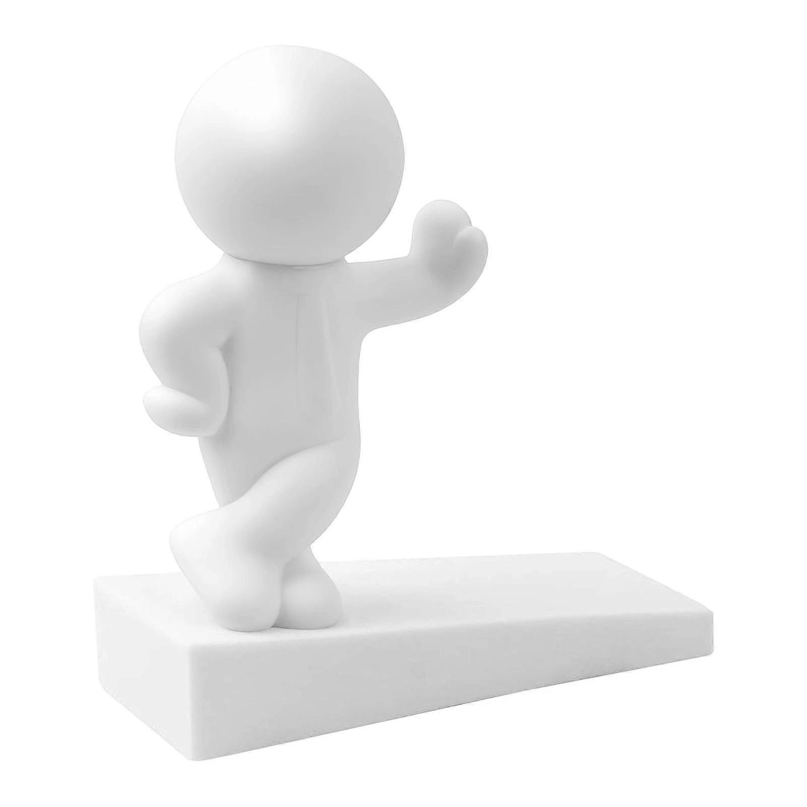 Cute Door Stopper Decorative Door Stop Wedge Anti Pinch Decrease Scratches