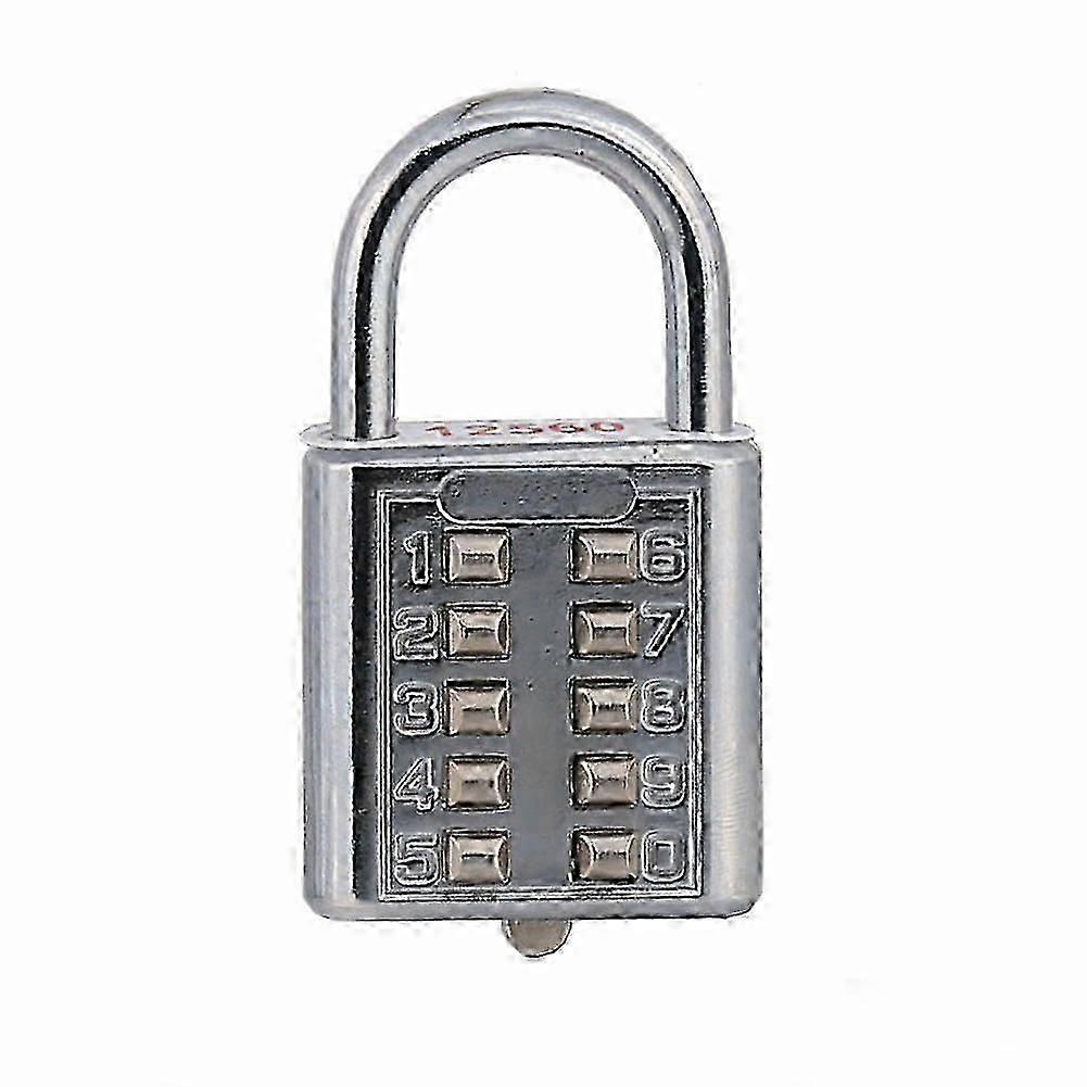 Ten Digit Combination Lock for Visually Impaired