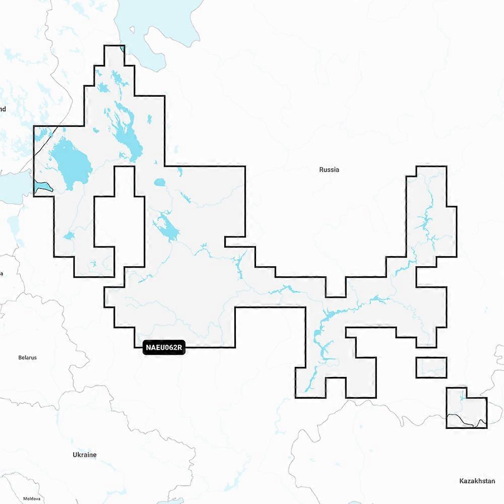 Navionics+ Regular Chart: Eu062r - Russia Upper & Central Volga