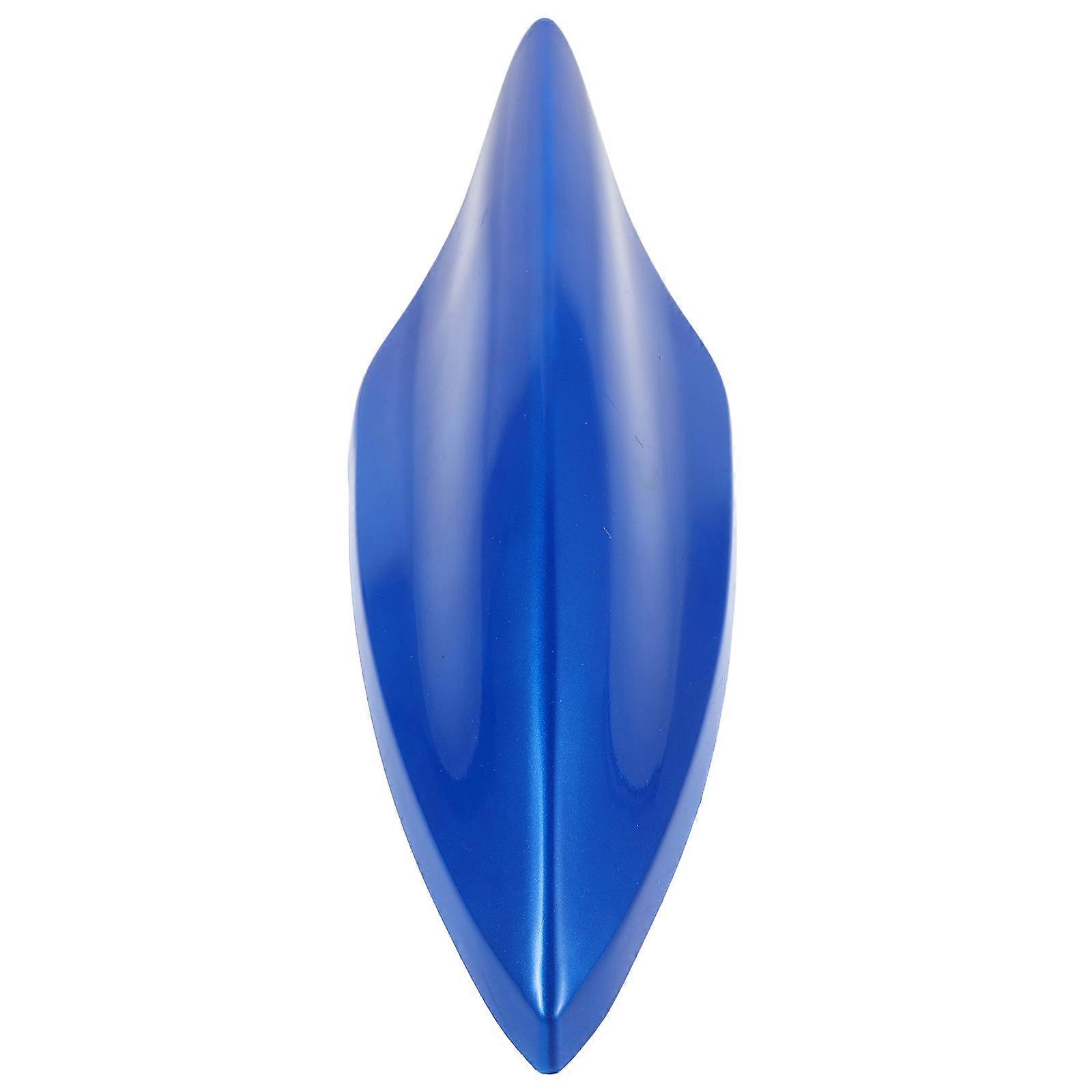 Cache-antenne aileron de requin pour toit de voiture, 5 pièces, bleu