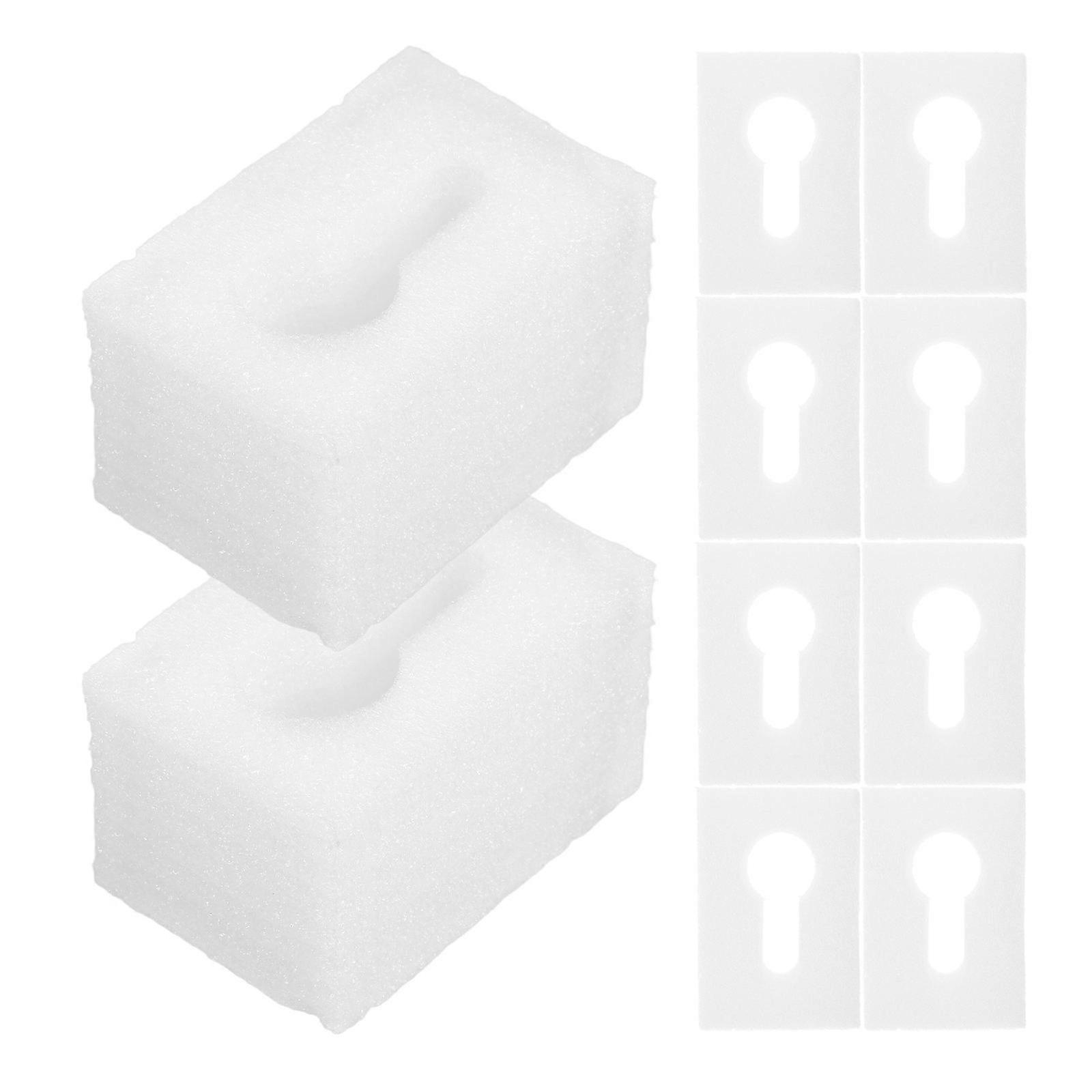 Bottle Protectors Soft And Durable Epe Foam For Packaging 10Pcs