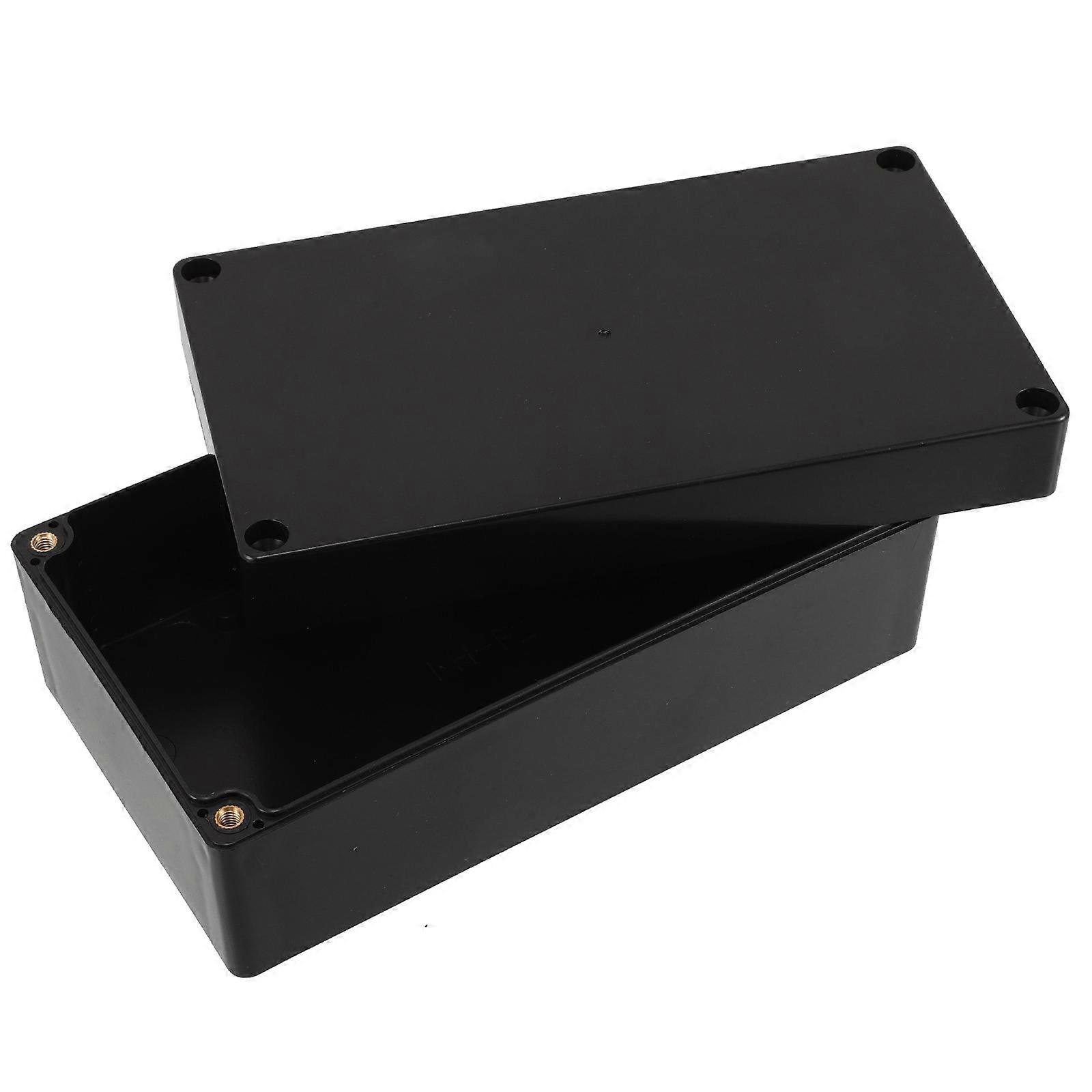 Electrical Junction Box With Cover Junction Case Waterproof Electrical Protection Multifunctional Design 1Set