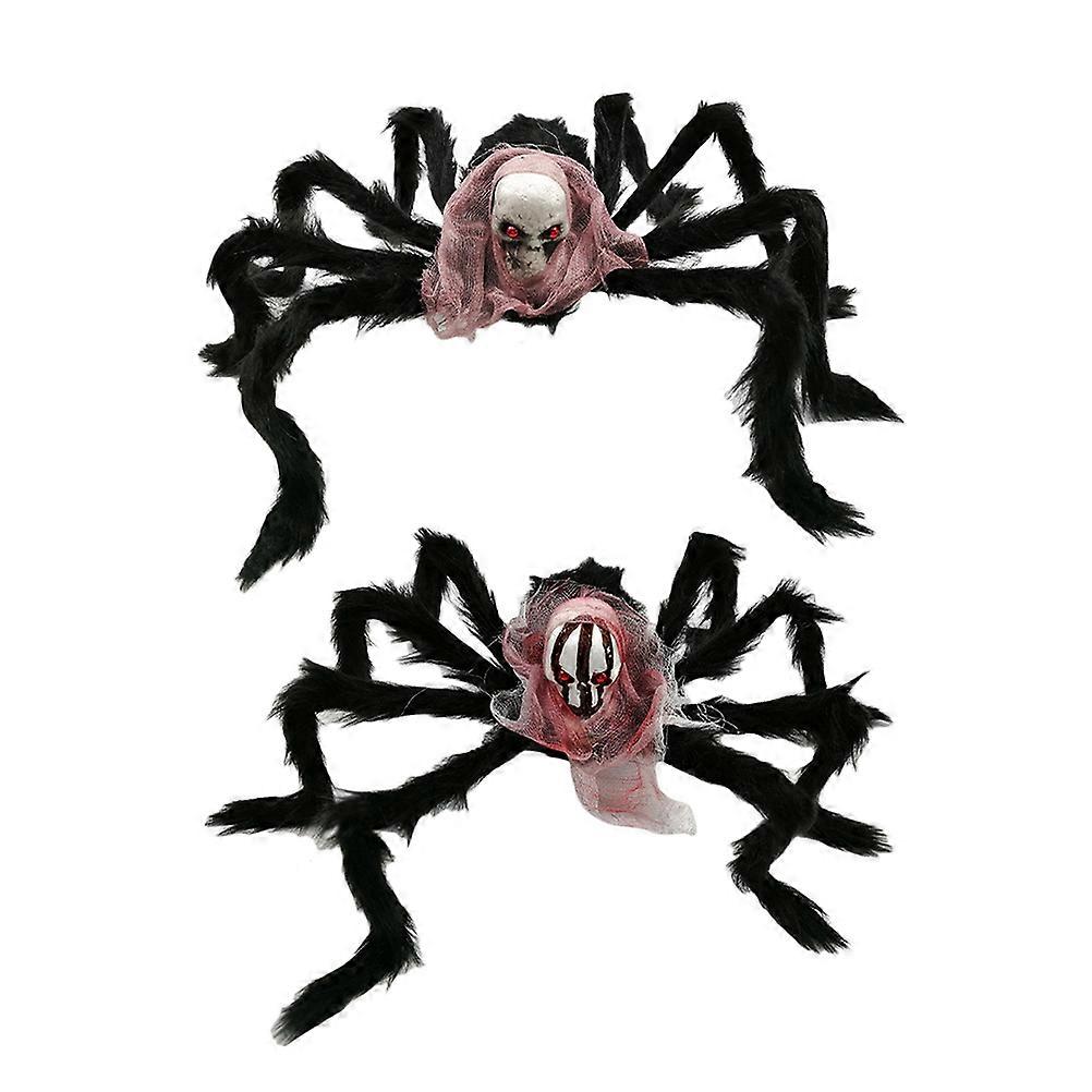 Halloween Spider Giant Spider Decor for 2Pcs Decorations
