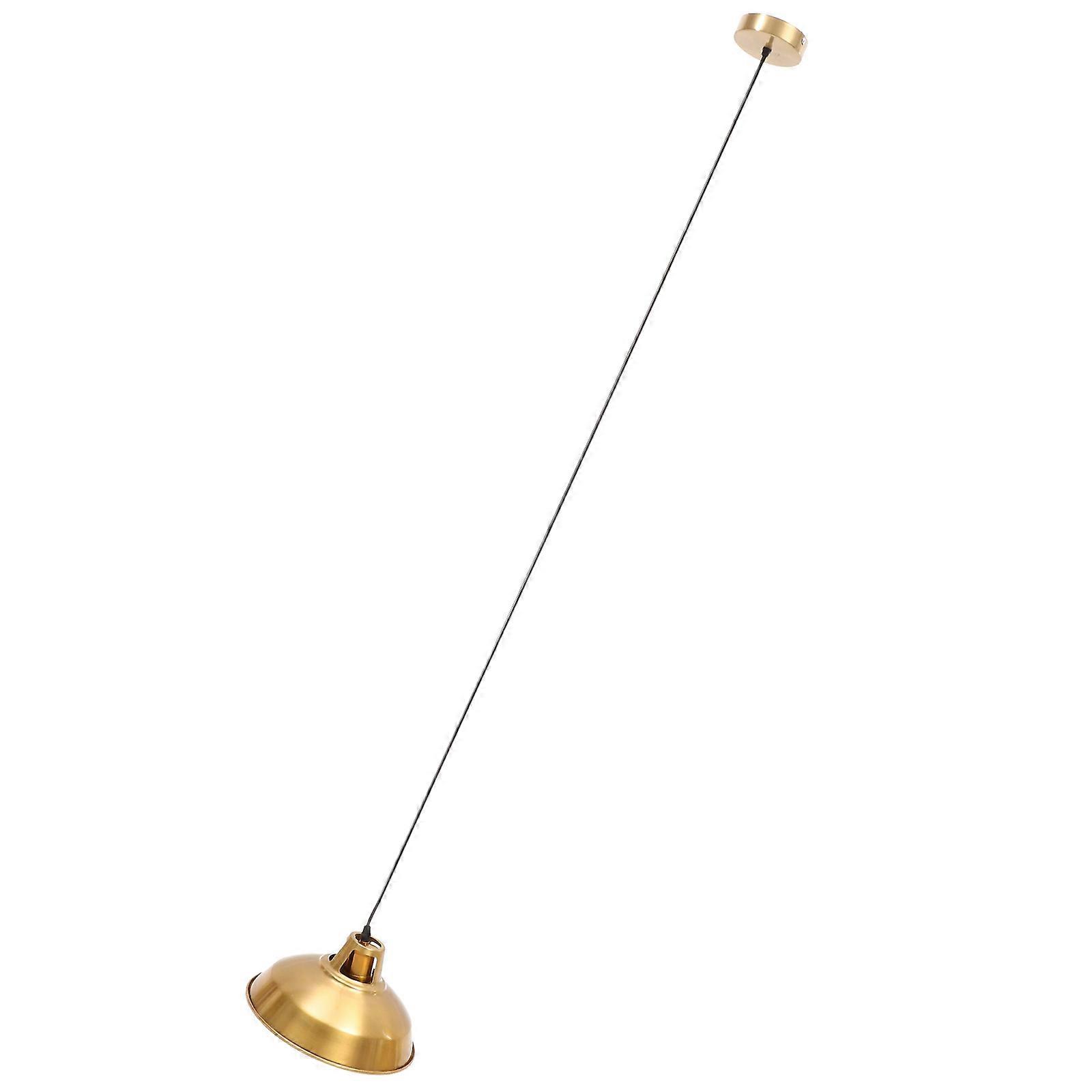 Retro Ceiling Light Iron Hanging Lamp for Home Industrial Style