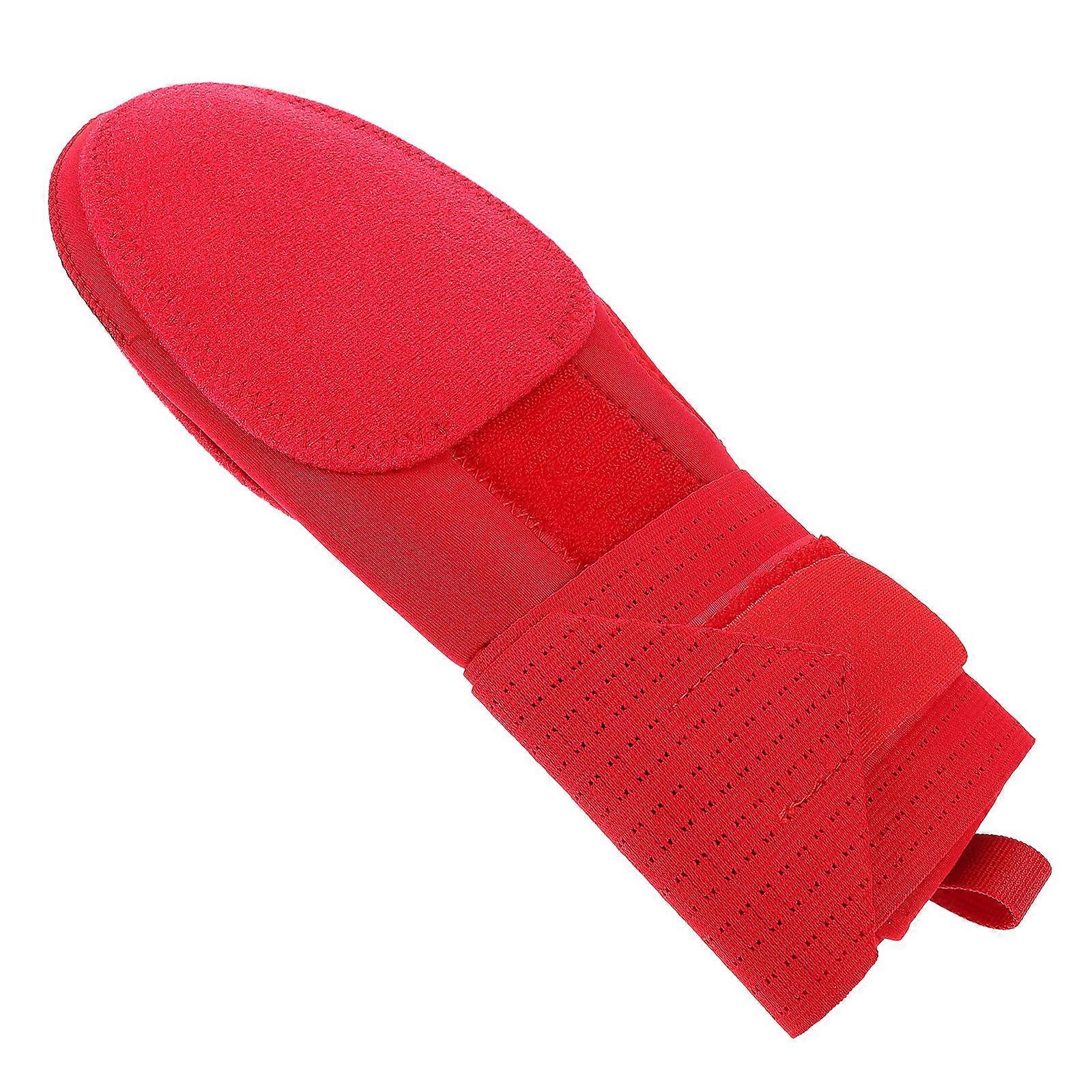 Mini Baseball Glove Youth Red for Sports Training 2Pcs Polyester Material