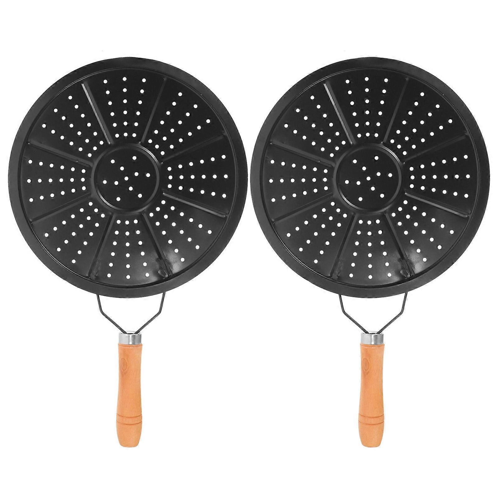 Pan Insulation Pad for Kitchen Heat Diffuser Protection 2Pcs