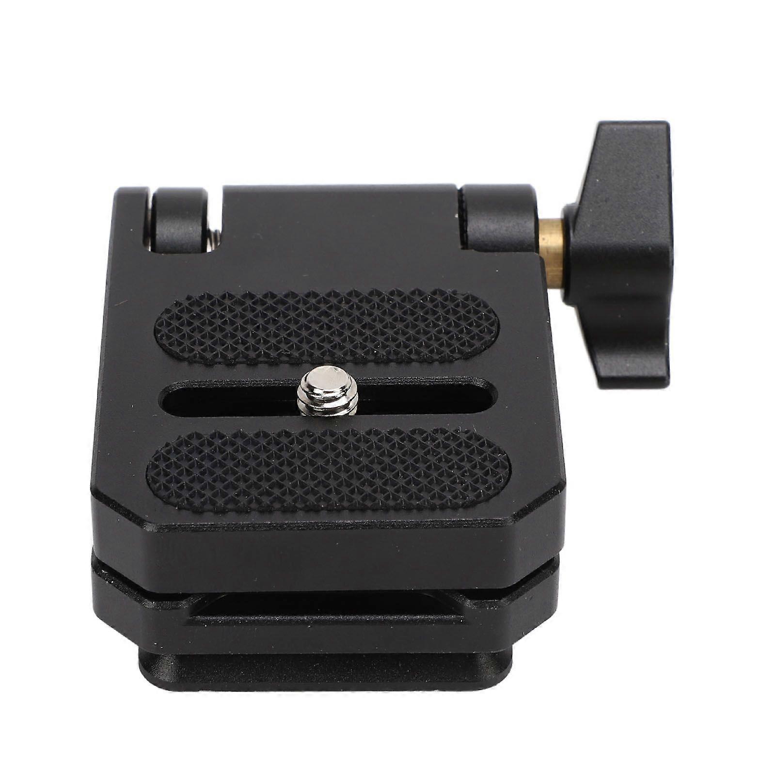 Camera L Bracket Vertical Horizontal Switching Quick Release Plate with 1/4in Screw for Arca Interfaces for SLR Camera Stabilizer Tripod
