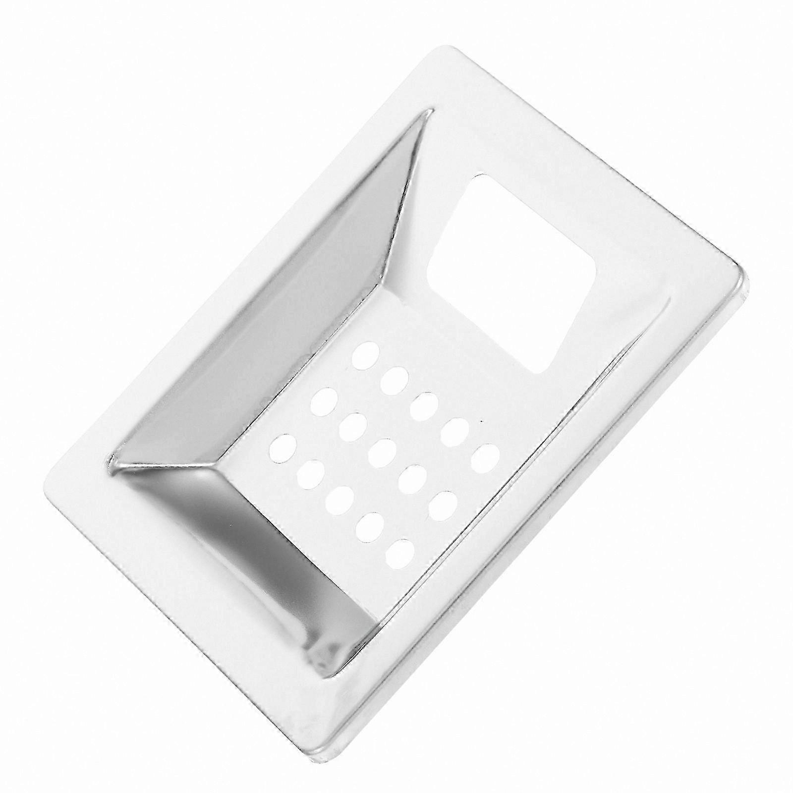 Durable Outdoor Ashtray with Removable Mesh Insert - Windproof, Shatterproof, Easy Install for Commercial Use
