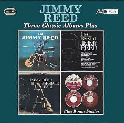 Various - Three Classic Albums Plus (Im Jimmy Reed / The Best Of Jimmy Reed / Jimmy Reed At Carnegie Hall) [CD]