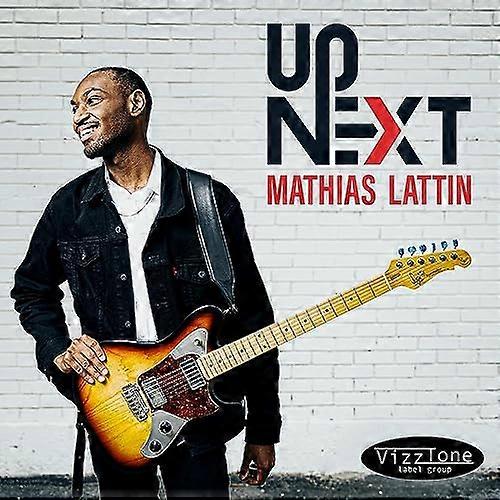 Mathias Lattin - Up Next [CD]