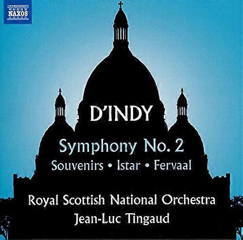 Rsno/tingaud - D'Indy:Symphony No. 2 [CD]