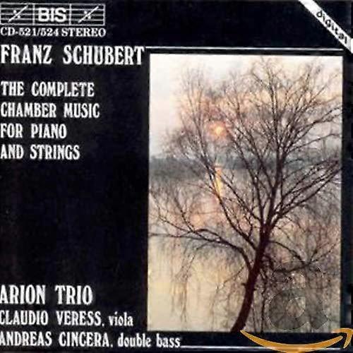 Schubert F. - Schubert: Complete Chamber Music for Piano and Strings [CD]