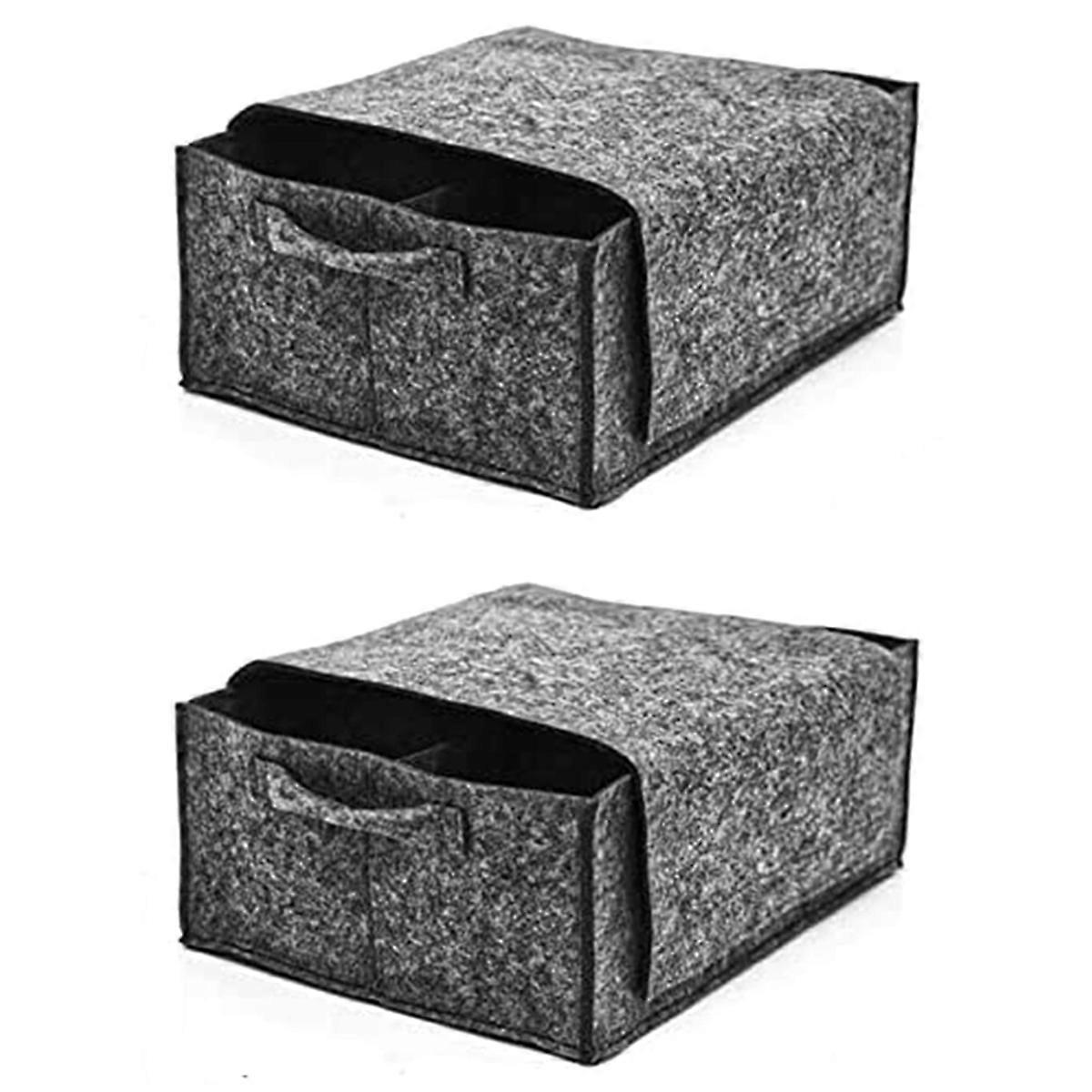 Felt Cup Holder Carrier for Drinking Glasses Tableware Storage