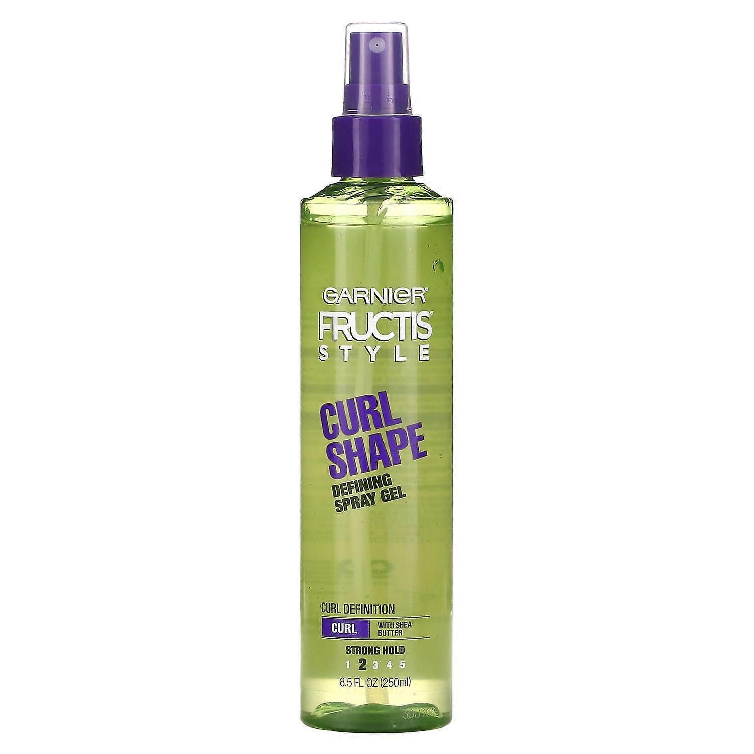 Garnier, Fructis Style, Curl Shape, Spray Gel Définition, 8,5 fl oz (250 ml)