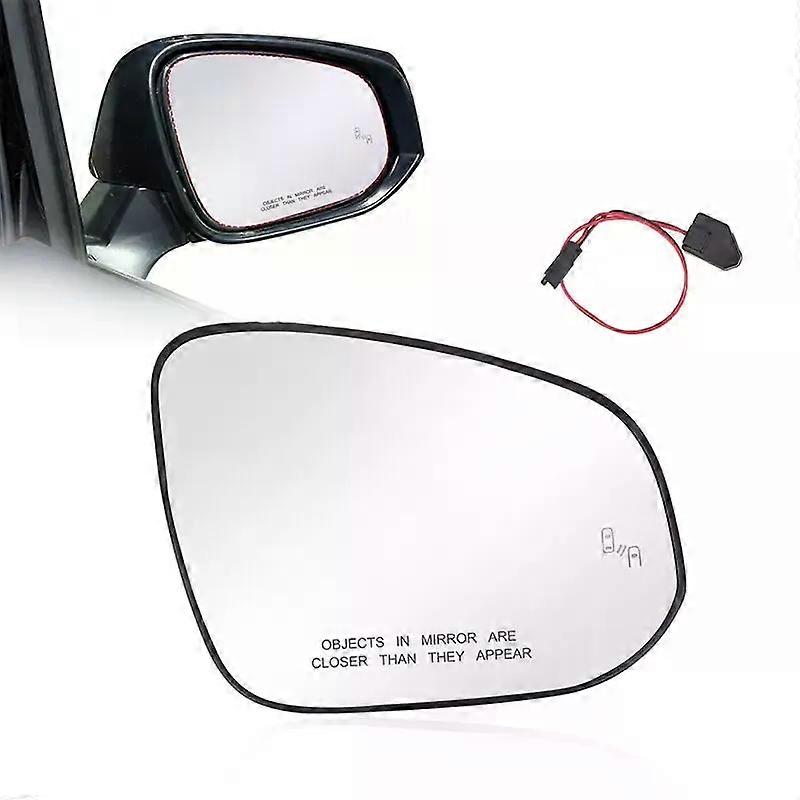 Szkło lusterka bocznego z systemem martwego pola BSD podgrzewane do Toyoty RAV4 13-19 4Runner 13-17 Tacoma 2016 2017 2018 2019 2020 2022