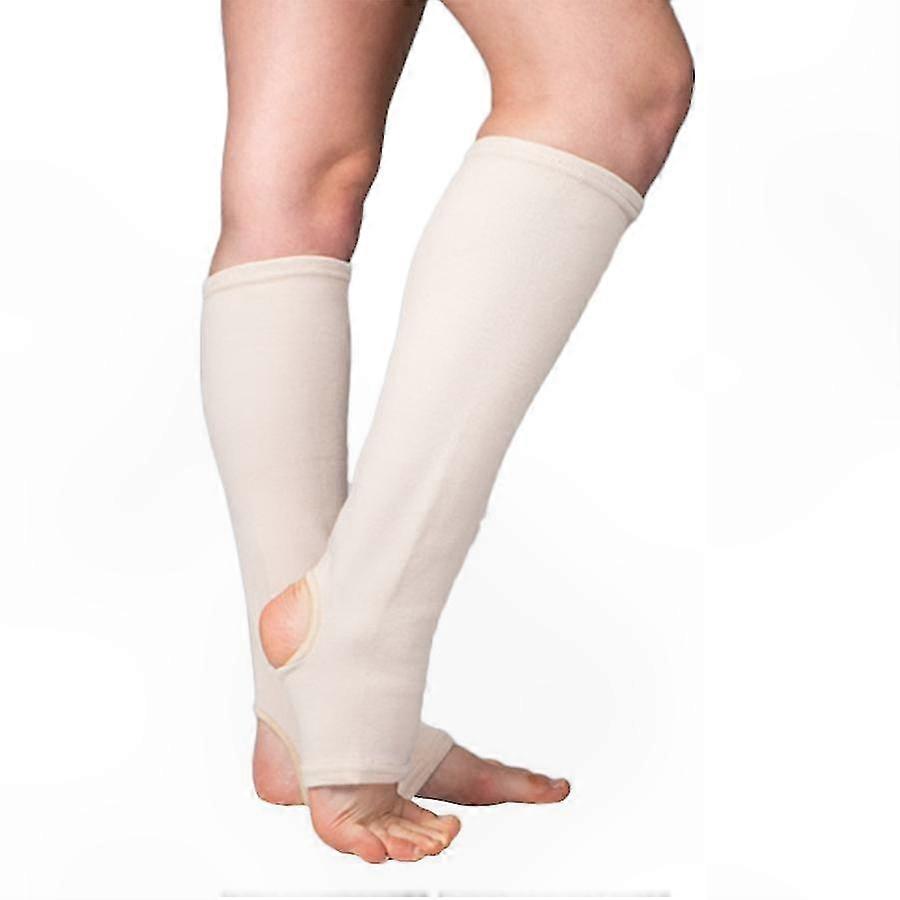 Footless Support Socks - 1 Pair