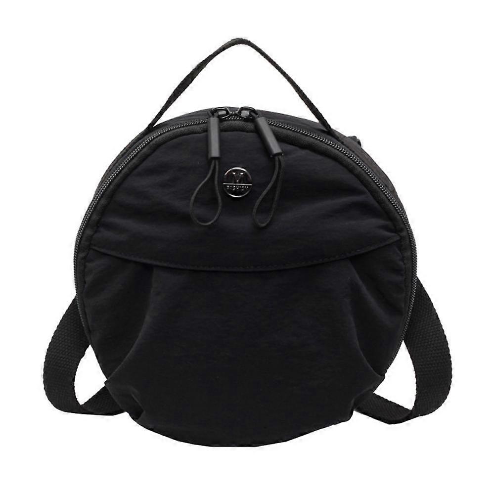 2025 Stylish Small Round Crossbody Bag Lightweight One Shoulder Sweet Lovely Design Large Capacity For Phone Wallet Cosmetics Summer Must Have