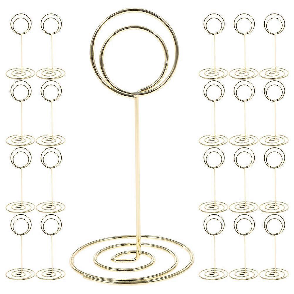 Memo Clip Holder For Office Desk And Home Use In Golden Color With Vertical Shape For Organizing Workspace 120 Pcs