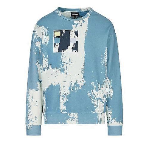 Emporio Armani Mens Crew Neck Sweatshirt