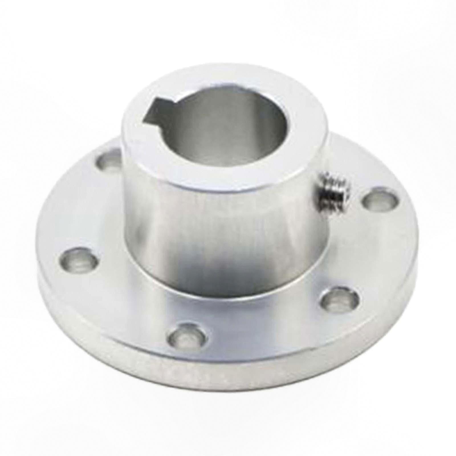 Durable Zinc Alloy Shaft Connector for DIY Model Projects - Secure Flange Coupling