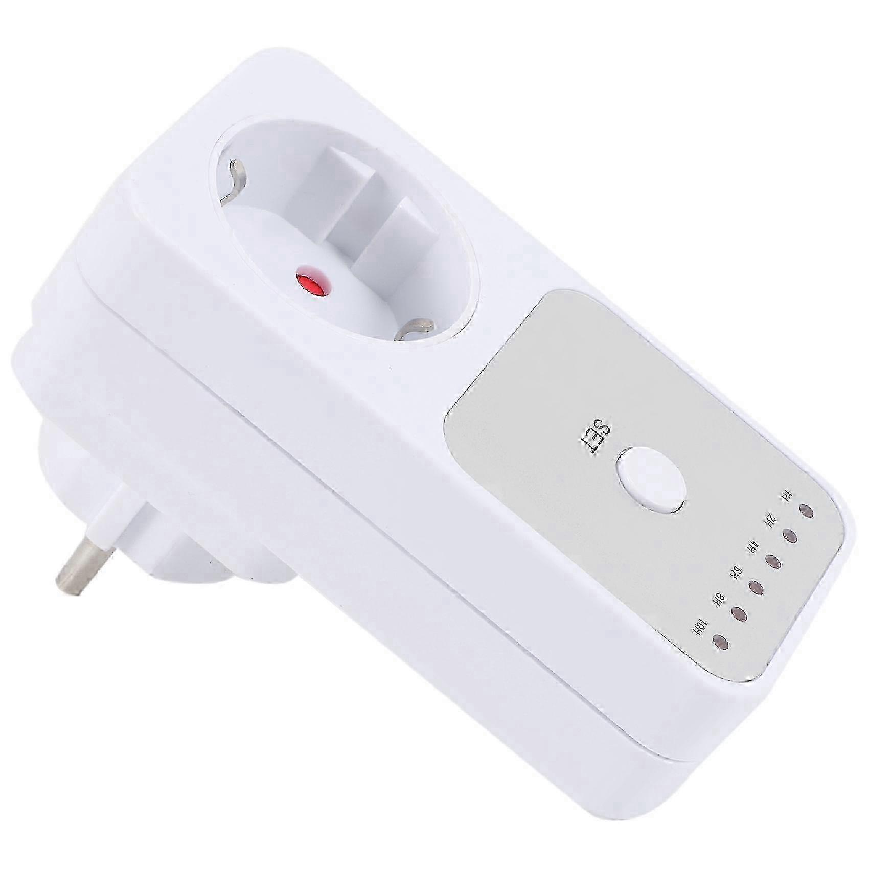 Countdown Timer Switch Intelligent Control Plug-In Socket EU Plug miao7