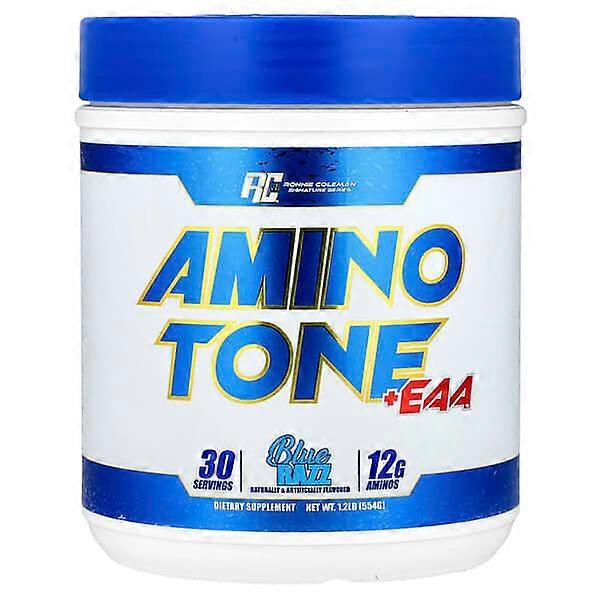 Ronnie Coleman, Signature Series, Amino Tone + EAAÃÂÃÂ¢ÃÂÃÂÃÂÃÂ¢, Blue Razz, 1.2 lb [554 g]